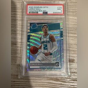 LaMelo Ball Charlotte Hornets Trading Card